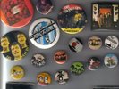 Stranglers Badges Very Rare Loch Lomond Rock Fest Baj.