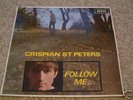 CRISPIAN ST PETERS follow me 1966 DECCA MONO LP MINT