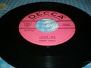 ROCKABILLY 45 BUDDY HOLLY DECCA PROMO 29854 PINK LABEL