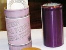 Edison Cylinder Phongraph /Record ROYAL PURPLE AMBEROL