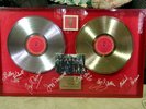 TOTO IV Original 1982 PLATINUM & GOLD Record LPs SIGNED