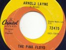 THE PINK FLOYD-ARNOLD LAYNE-RARE CAPITOL CANADA -1967