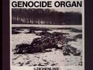 genocide organ first lp leichenline VERY RARE spk