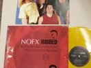 NOFX - Ribbed 1990 YELLOW COLOR VINYL LP Punk Pop 7
