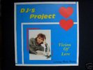 DJ'S PROJECT - VISION OF LOVE (ZYX) 12