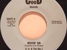 G.D. & The Big J - Movin on....RARE MODERN SOUL