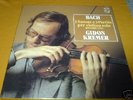 GIDON KREMER / BACH / PHILIPS BOX SET 3 LP - RARE
