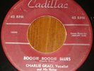 CHARLIE GRACIE 45 on CADILLAC from 1953---Rockabilly