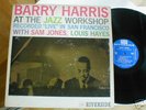 Barry Harris Trio-At Jazzworkshop-Riverside DG-Mono-Ori