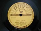 ROCK 78 rpm JERRY LEE LEWIS on SUN label 1957