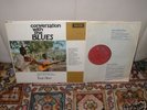 CONVERSATION WITH THE BLUES LP 1965 DECCA 1st BLUES