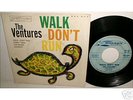 The Ventures WALK - DON'T RUN 45rpm EP + Picture Sleeve