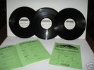 RARE ROSSINGTON COLLINS BAND 3 RECORDS RADIO ONLY 1981