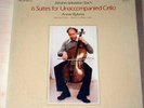 Anner Bylsma Bach unac. cello suites Seon Pro-Arte 3lp
