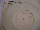 iron maiden - the number of the beast RARE WHITE LABEL