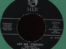 PATTI SMITH 45 PUNK MER 601 FIRST SINGLE
