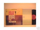 MILES DAVIS-AUTOGRAPHED-50s RARE JAZZ LP-SEVEN STEPS