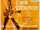 EDDIE COCHRAN ``Câ€˜MON EVERYBODYÂ´Â´ RARE AUSSIE EP LO