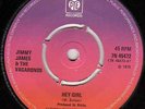 RARE  JIMMY JAMES - HEY GIRL - PYE UK - Northern Soul