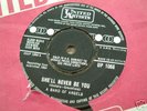 BAND OF ANGELS she'll never be you UNITED ARTISTS 45 M-