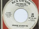 NORTHERN SOUL-ROY HAMILTON-CRACKIN' UP-RCA-WHITE DEMO.