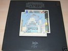 LED ZEPPELIN group autographed signed ALBUM / LP w/COA