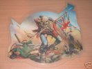 IRON MAIDEN PICTURE SINGLE - THE TROOPER / CROSS EYED