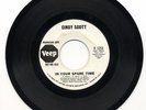 Northern Soul, Cindy Scott, In Your Spare Time