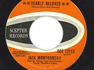 JACK MONTGOMERY Dearly Beloved RARE Northern Soul 45