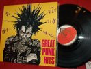 GREAT PUNK HITS LP orig GISM Execute Laughin Nose kbd