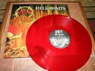 Slayer - Hell Awaits hand numbered red vinyl LP