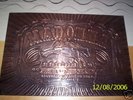 Madonna  wall plaque metal Music promo cowboy
