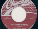 SAX KARI Disc Jockey Jamboree 45rpm Checker 1954