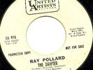 Ray Pollard The Drifter UA Demo Hear It