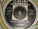 THE MIRACLES-you really got a hold on me UK ORIOLE+BAG