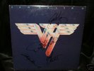 Van Halen Signed Vinyl LP 