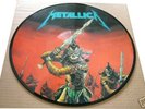 METALLICA: Masters of evil 2-LP Picture Disc Hamburg 87