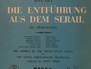 * DECCA - LXT 2536/7/8 - MOZART - IL SERAGLIO - KRIPS *