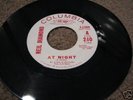 Neil Diamond Promo 45 on Columbia Label At Night