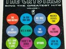 CRYSTALS Sing The Greatest Hits - RARE 3rd PHILLES LP