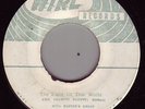 UltraRARE Eric Monty Morris/BUSTERS SKA-'WIRL' JA 7