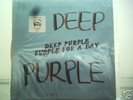 DEEP PURPLE - PURPLE FOR A DAY  LIVE LP