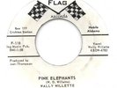 Rockabilly WALLY WILLETTE GLOBE ROCKERS Pink Elephants