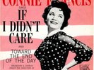 Rare 45 W/PS Connie Francis If I Didn't Care 