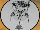 HELLHAMMER satanic rites PICTURE LP celtic frost lim333