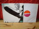 LED ZEPPELIN STUNNING N MINT UK 1ST w/ TURQUOISE SLEEVE