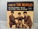 FOUR BY THE BEATLES 45 EP Mint record sleeve RARE