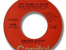 Northern Soul Brown Sugar The Game Is Over