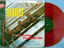 The Beatles Please Please Me Japan Mono Red Vinyl MINT