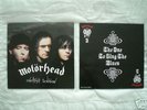 MOTÃ–RHEAD - OYERNIGHT SENSATION + MAXI MINT LP